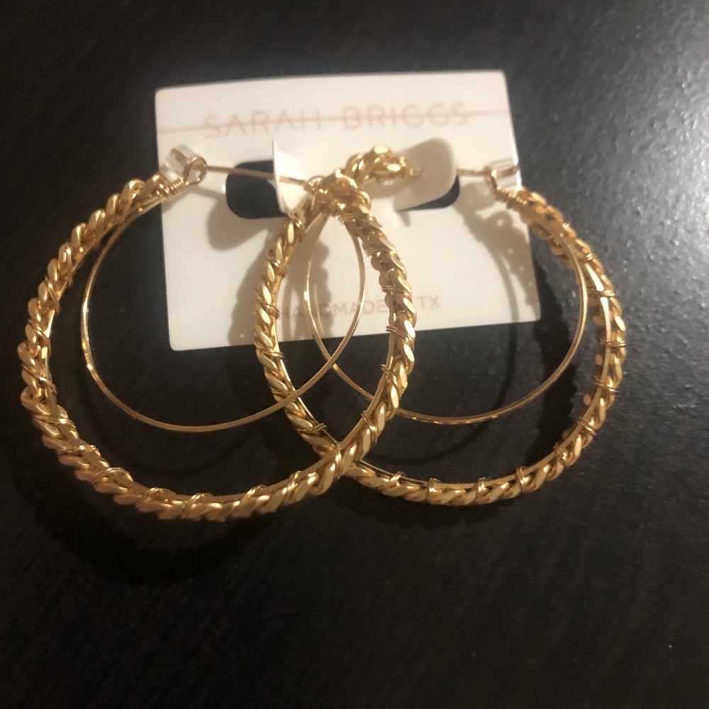 Sarah Briggs Jaden Hoops